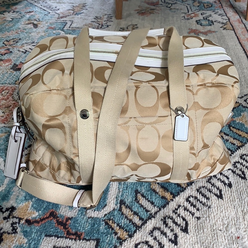 Coach Weekend Bag